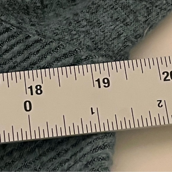 B WEAR, Women’s Cowl Neck, Long Sleeve, Comfy Gray Shirt, Size X-Large - Picture 10 of 11